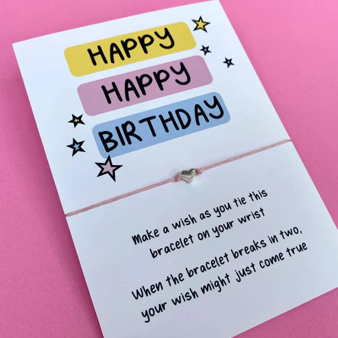 Affirmation Wish Bracelet