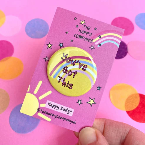 Happy Co. Pin Badge
