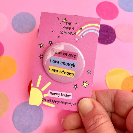 Happy Co. Pin Badge