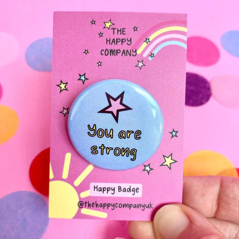 Happy Co. Pin Badge