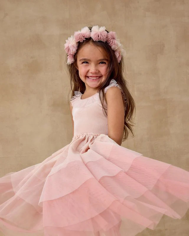 PIXIE DRESS | PINK OMBRE