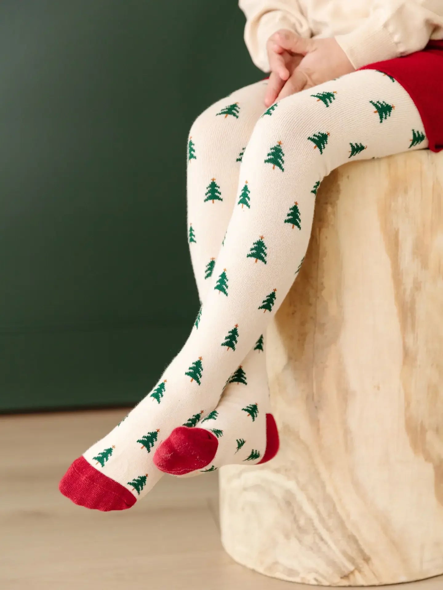 Noble Trees Knit Tights
