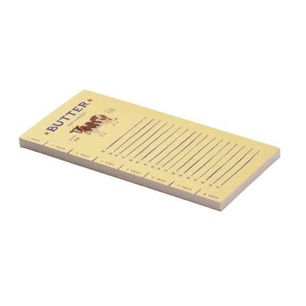 Rifle Butter Notepad