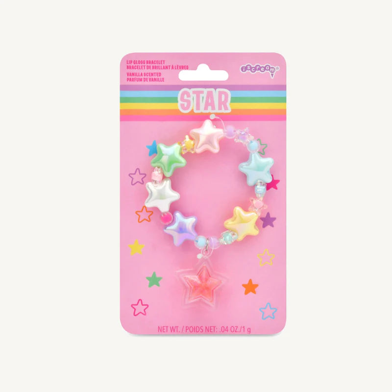 Star Lip Gloss Bracelet