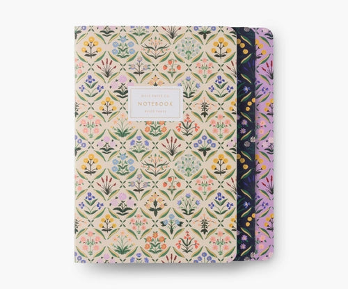 Set of 3 Estee Notebooks