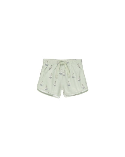 BOYS SWIM SHORT || SAILBOATS