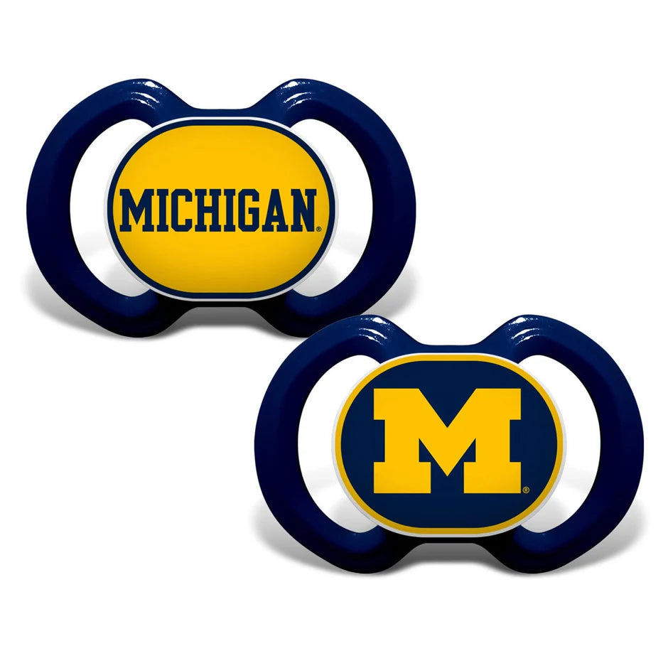 Michigan Pacifiers 2pk