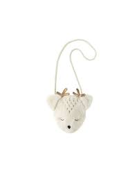 DEER PURSE OAT