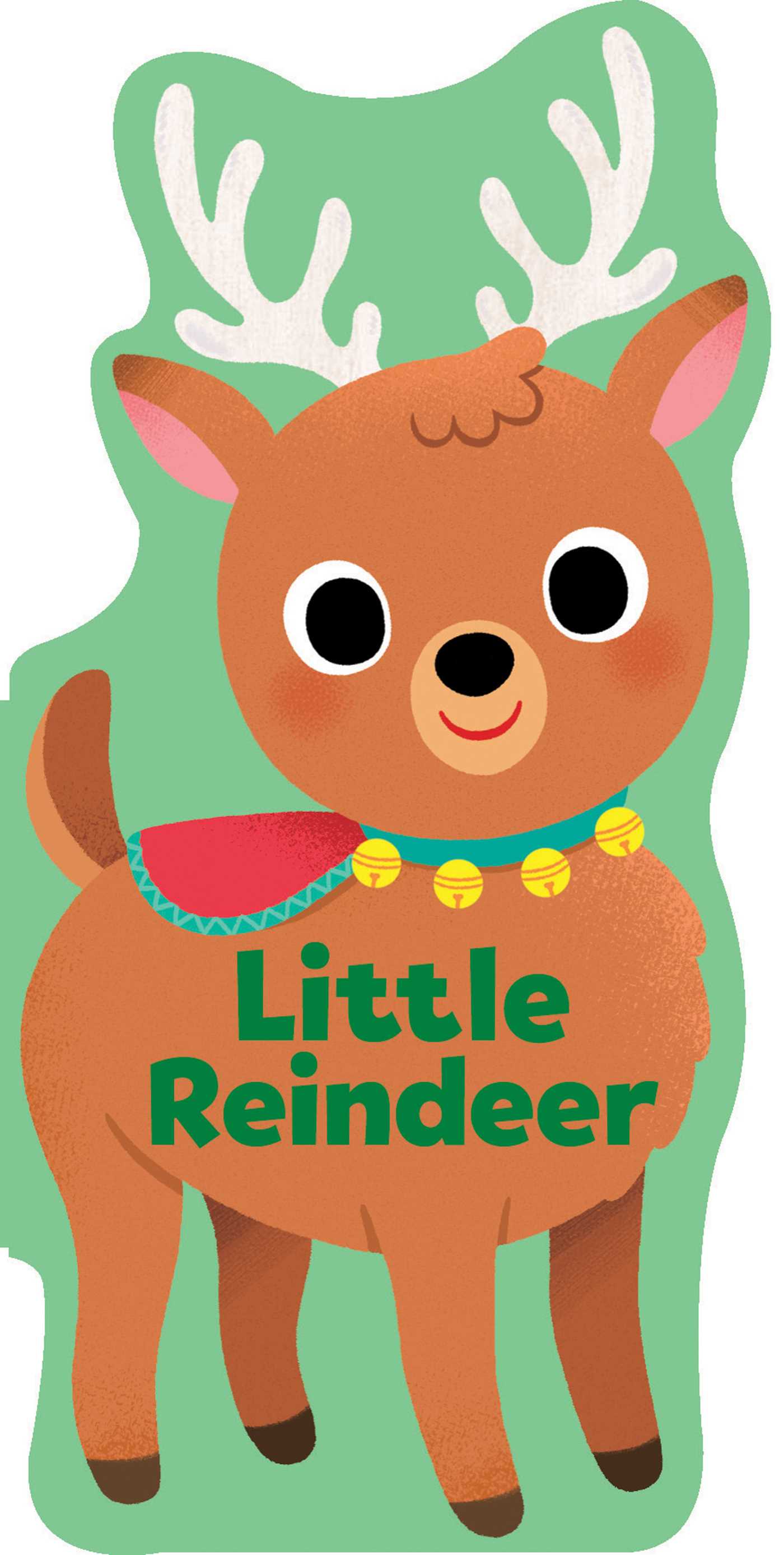 Little Reindeer Board Book
