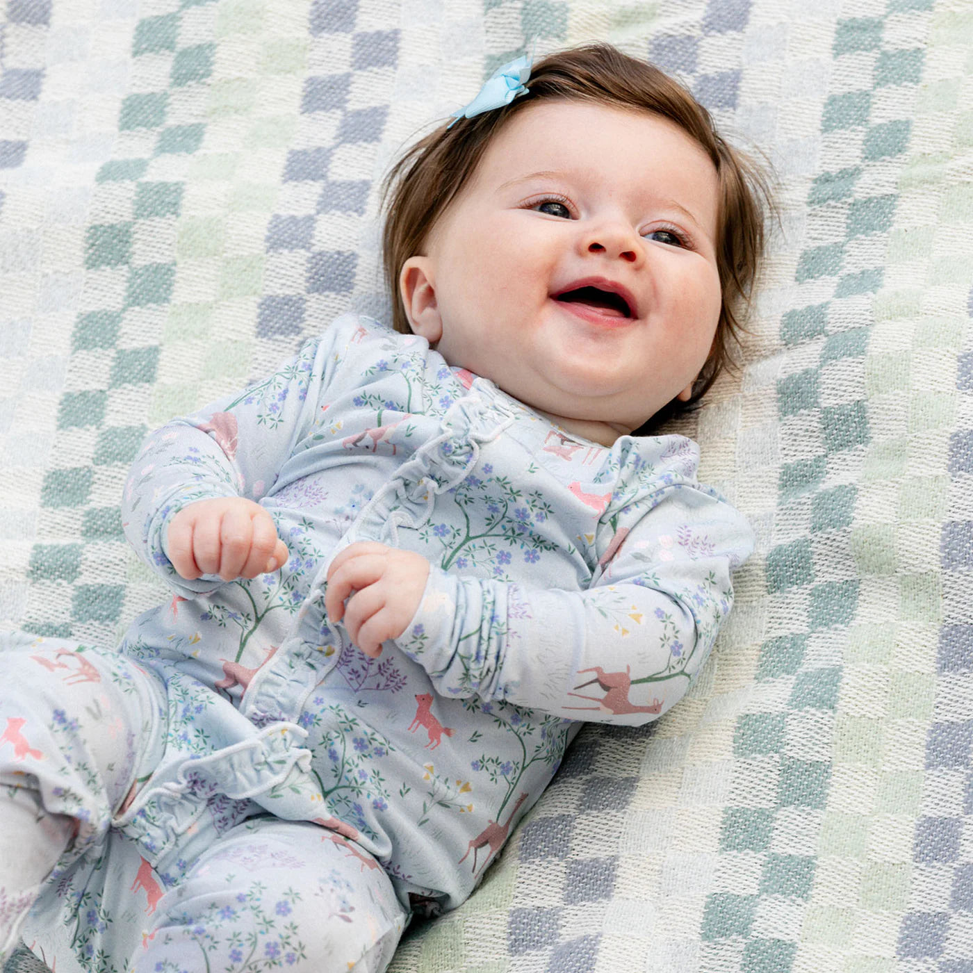 MM Love You Deerly Footie