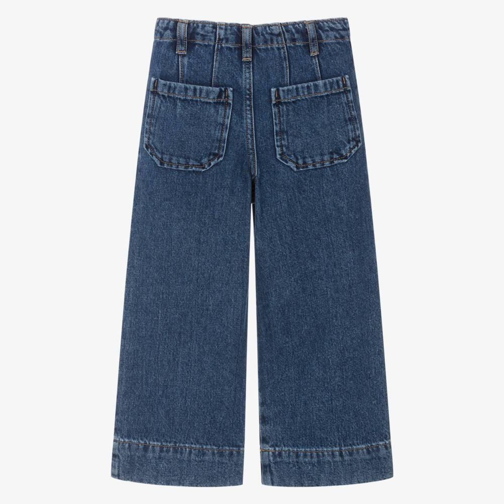 Mayoral Flare Wide Leg Jeans