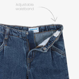 Mayoral Flare Wide Leg Jeans