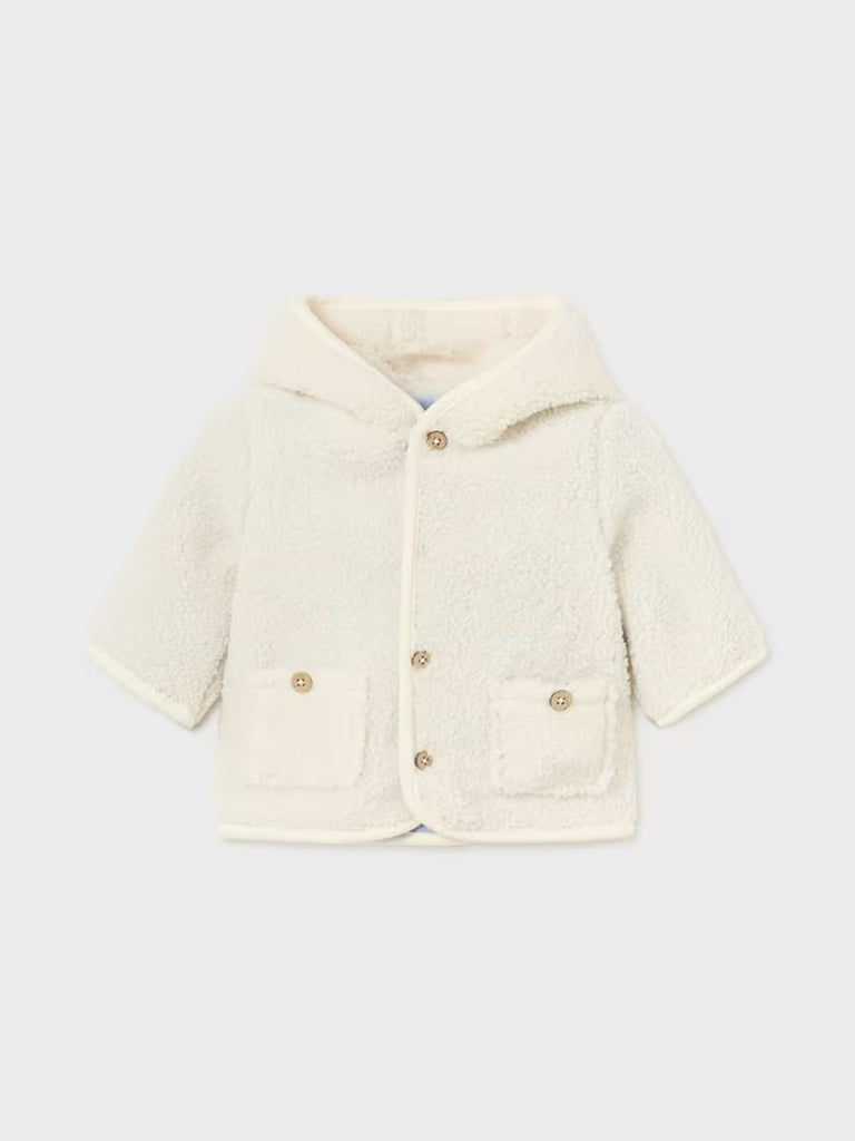 Mayoral Reversible Shearling Coat