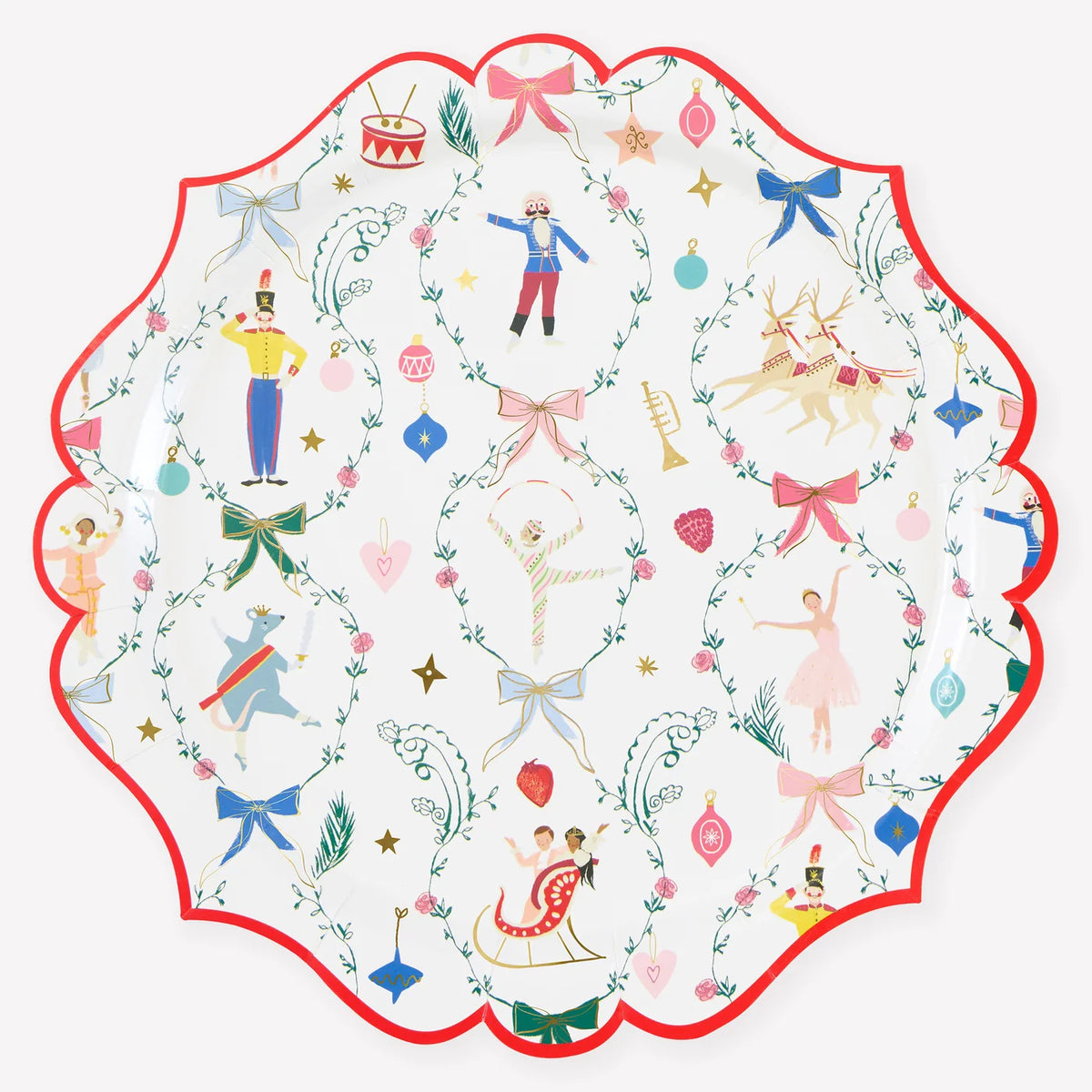 NYC Ballet Dinner Plates