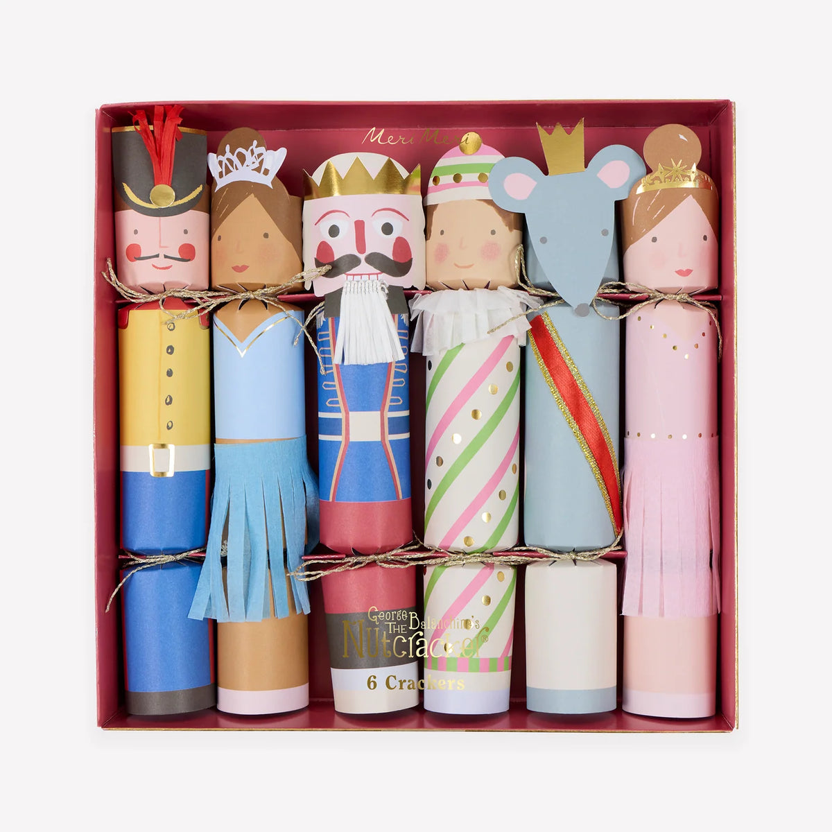 NYC Ballet Character Crackers