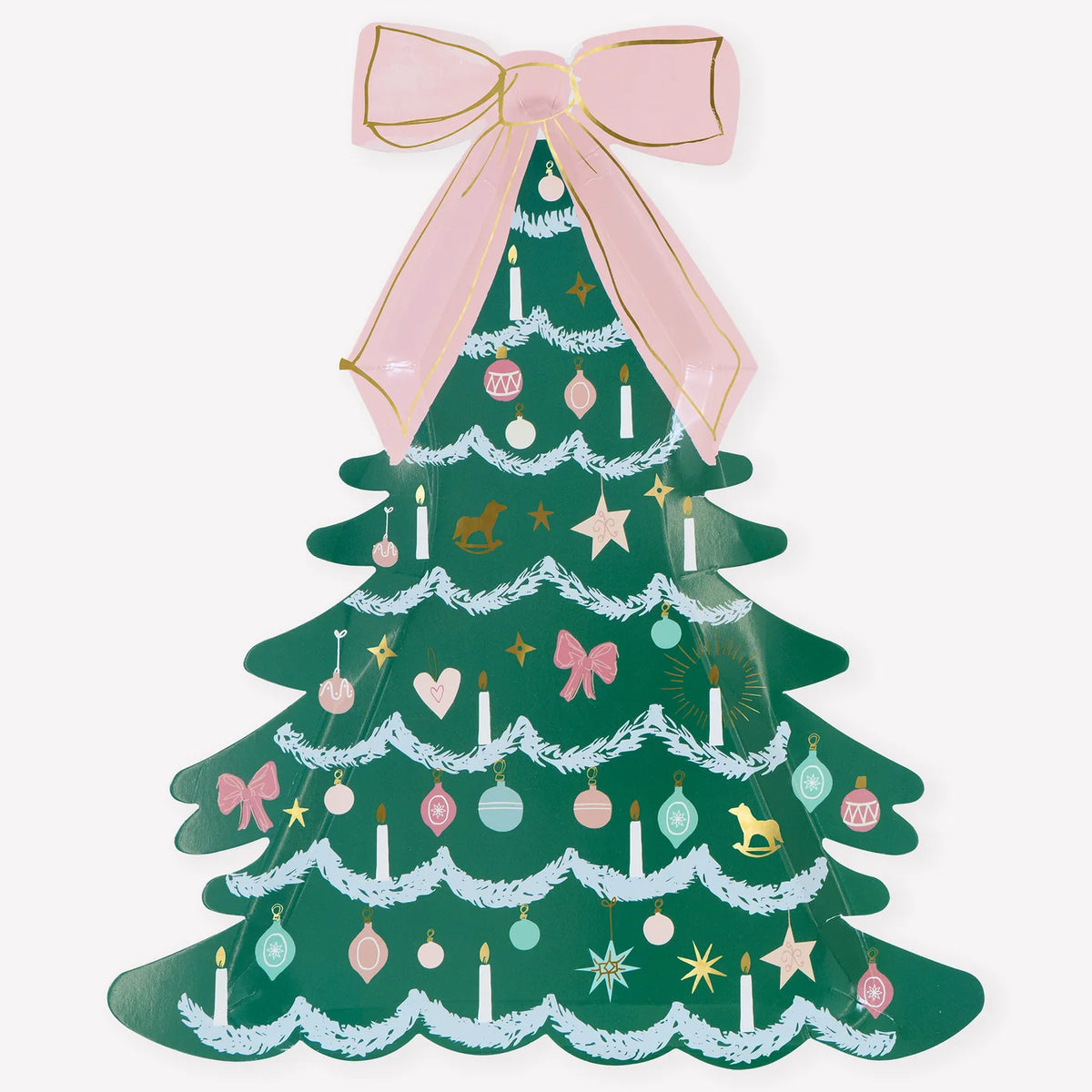 NYC Ballet Tree Shaped Plates