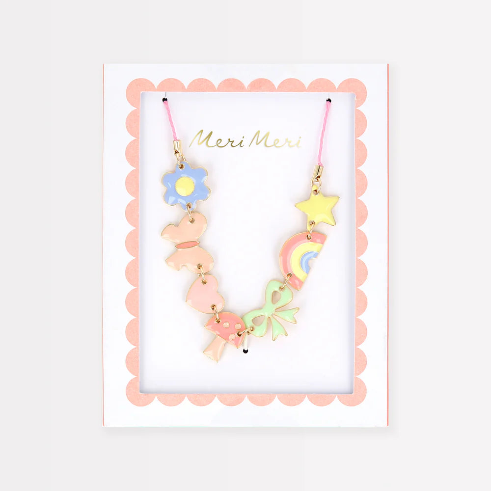 Meri Meri Fun Icons Charm Necklace