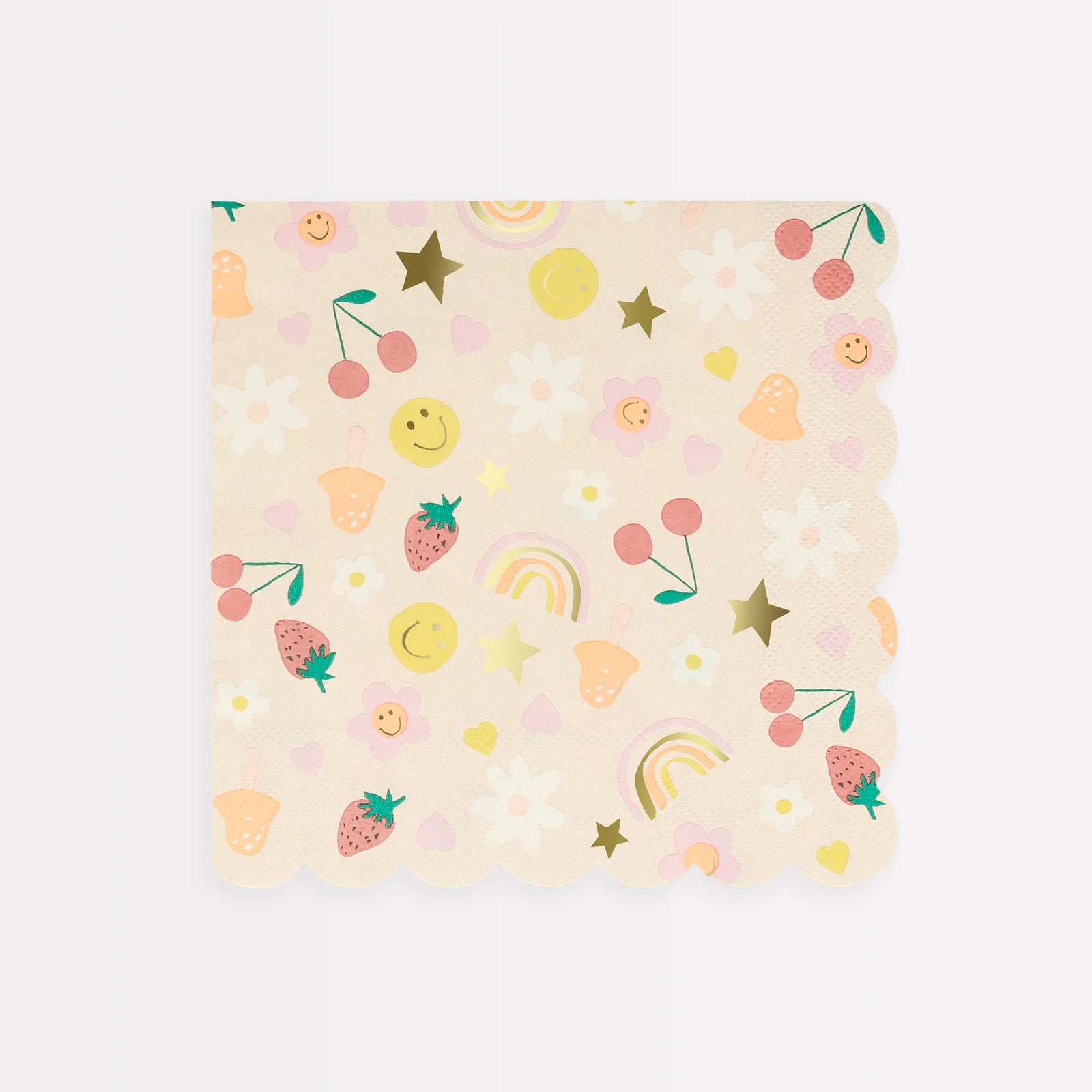 Happy Icons Large Napkins