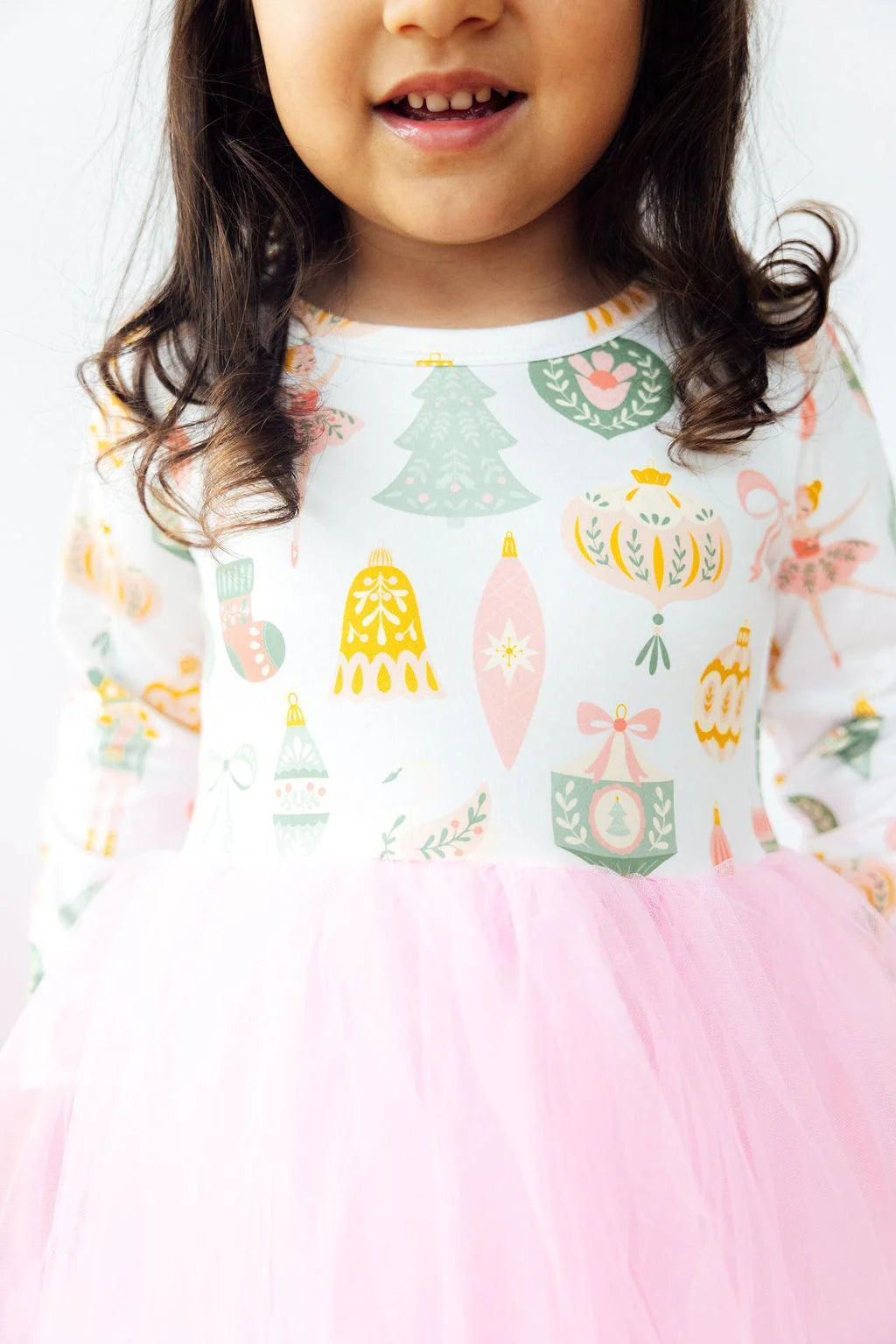 Nutcracker L/S Tutu Dress