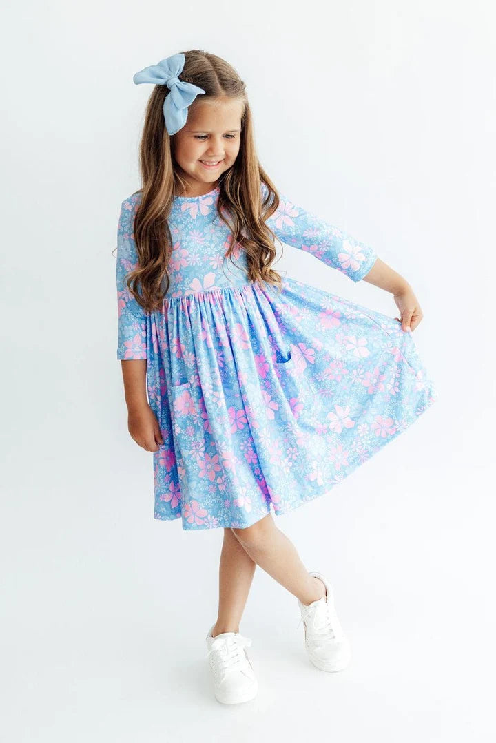 Garden Giggles Twirl Dress
