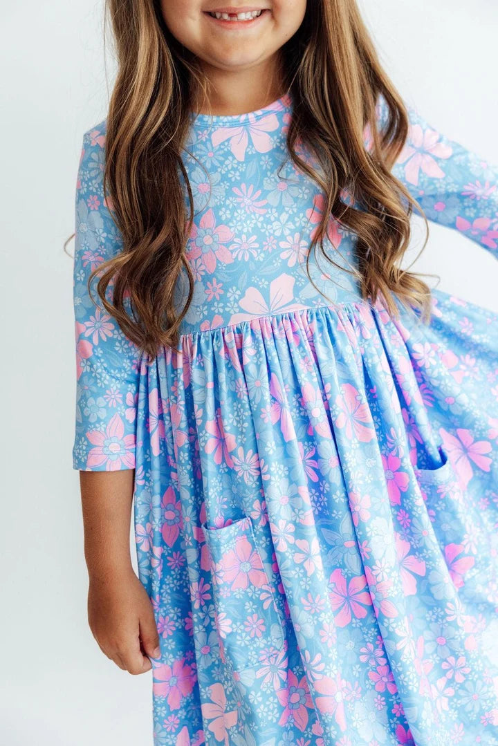 Garden Giggles Twirl Dress