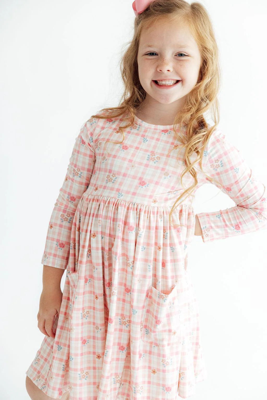 Off The Grid LS Pocket Twirl Dress