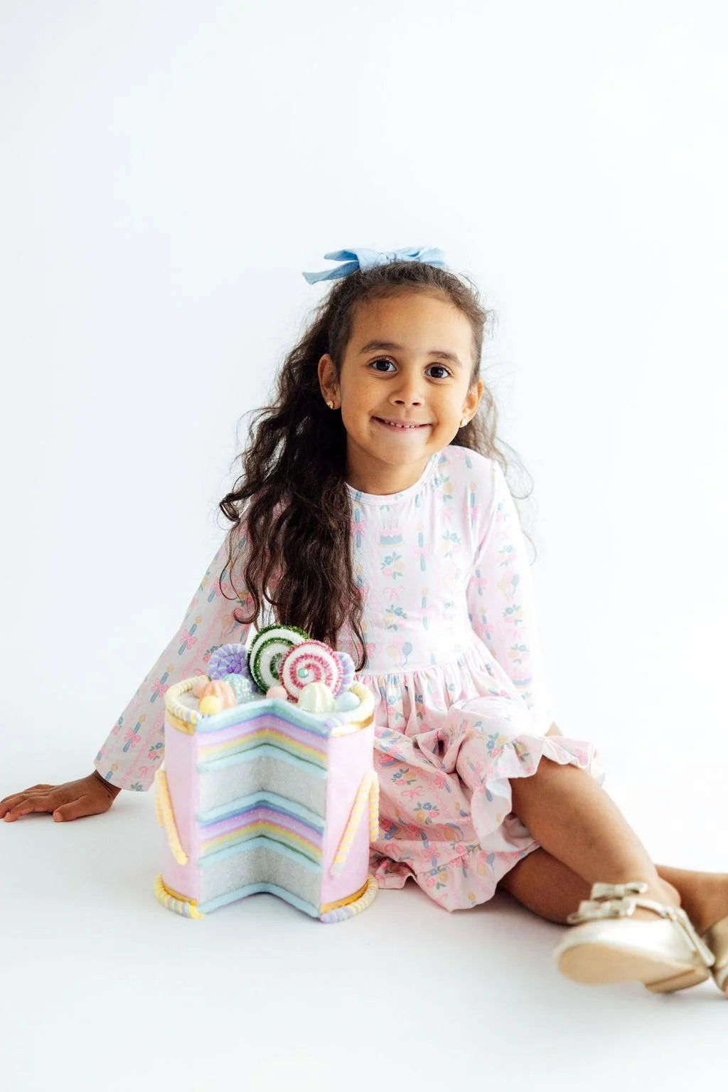 Party Time Ruffle Dress