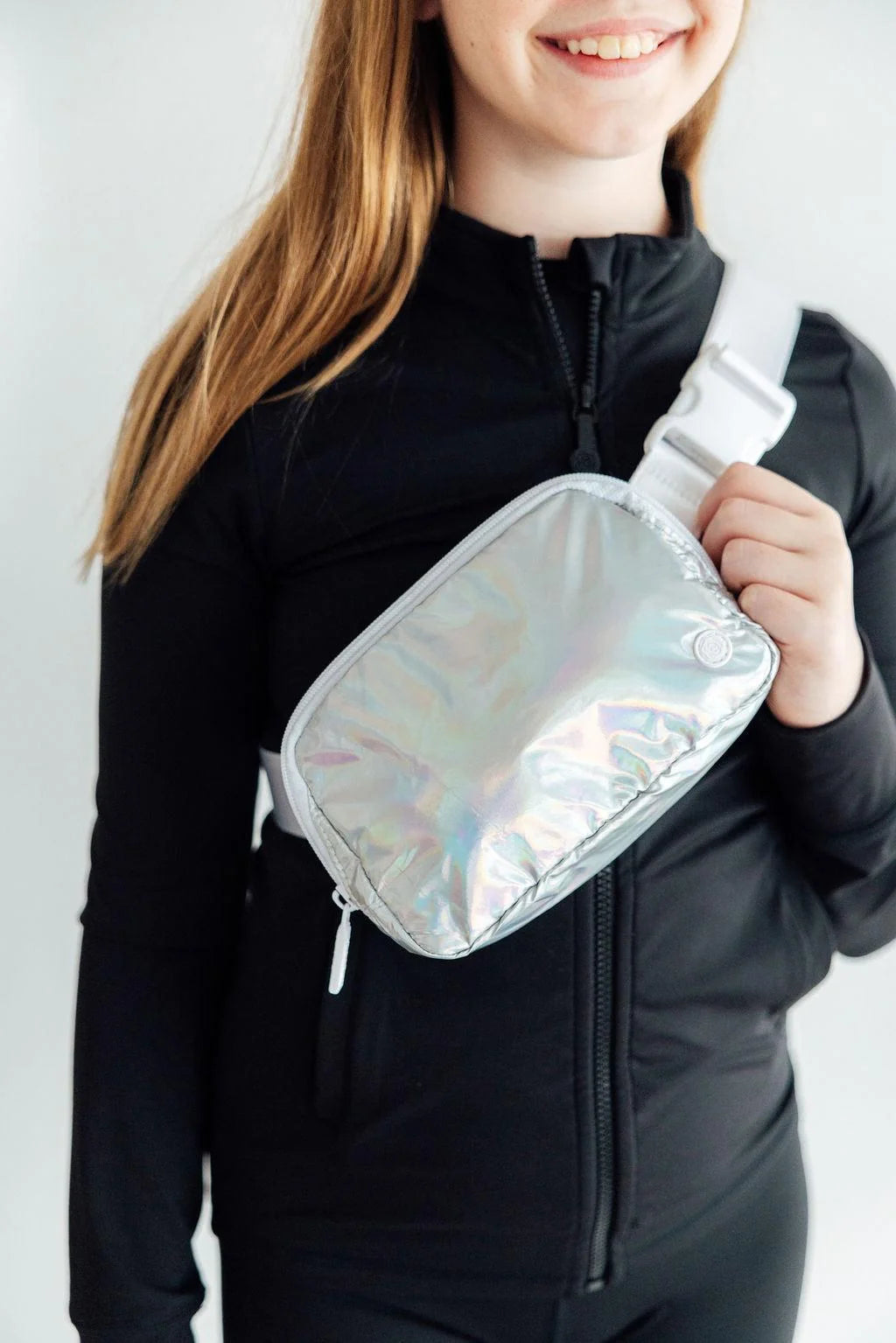 Iridescent Belt Bag