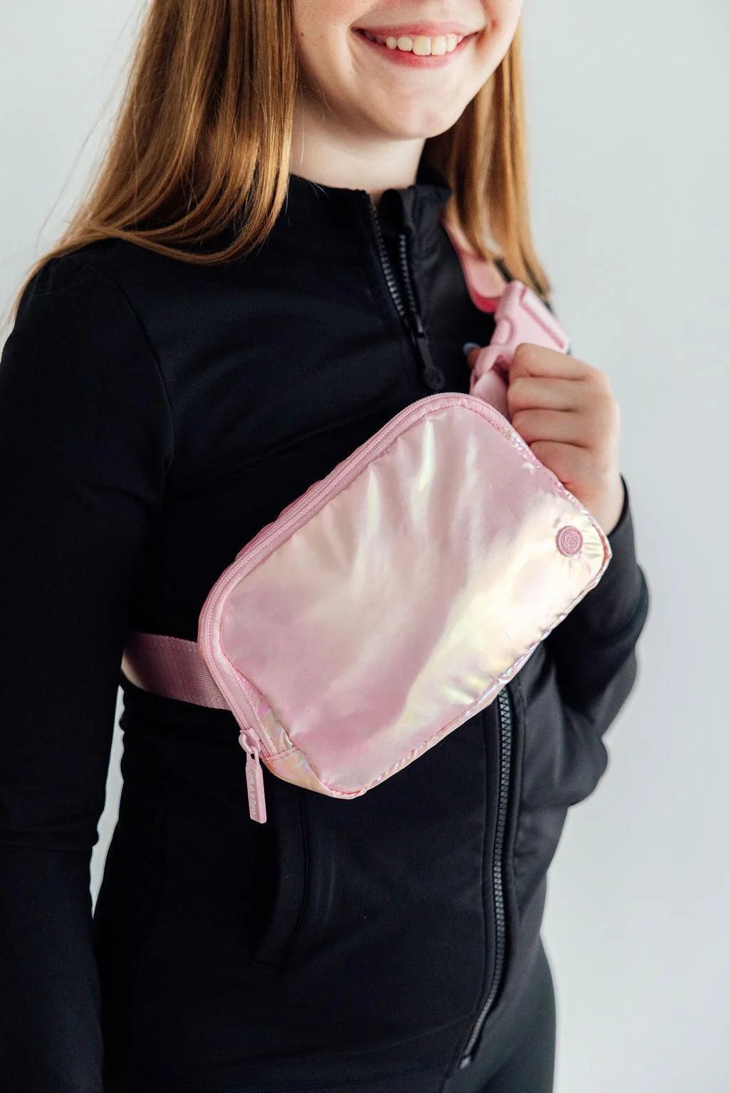 Iridescent Belt Bag