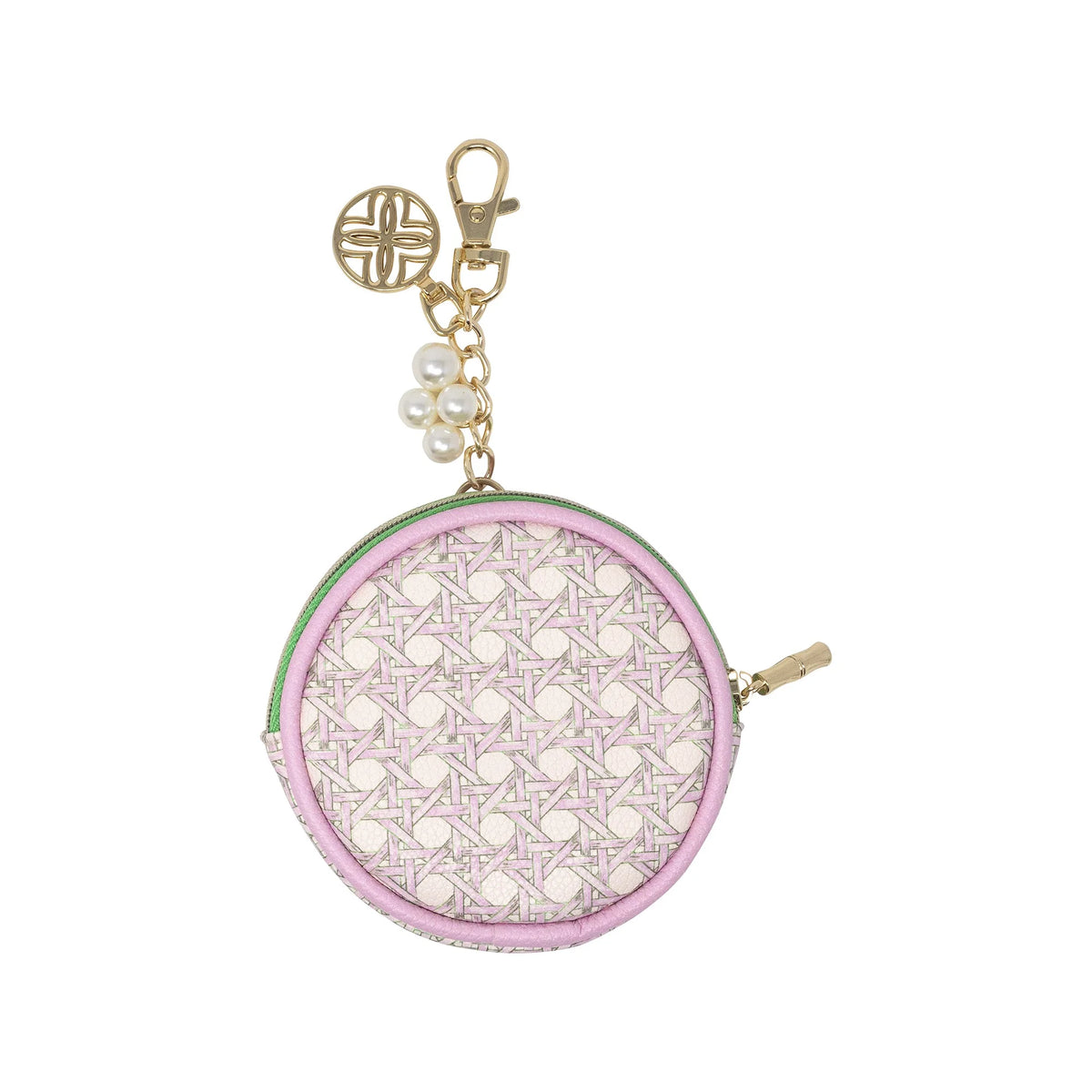 LP Coin Purse, Caning with Monkey