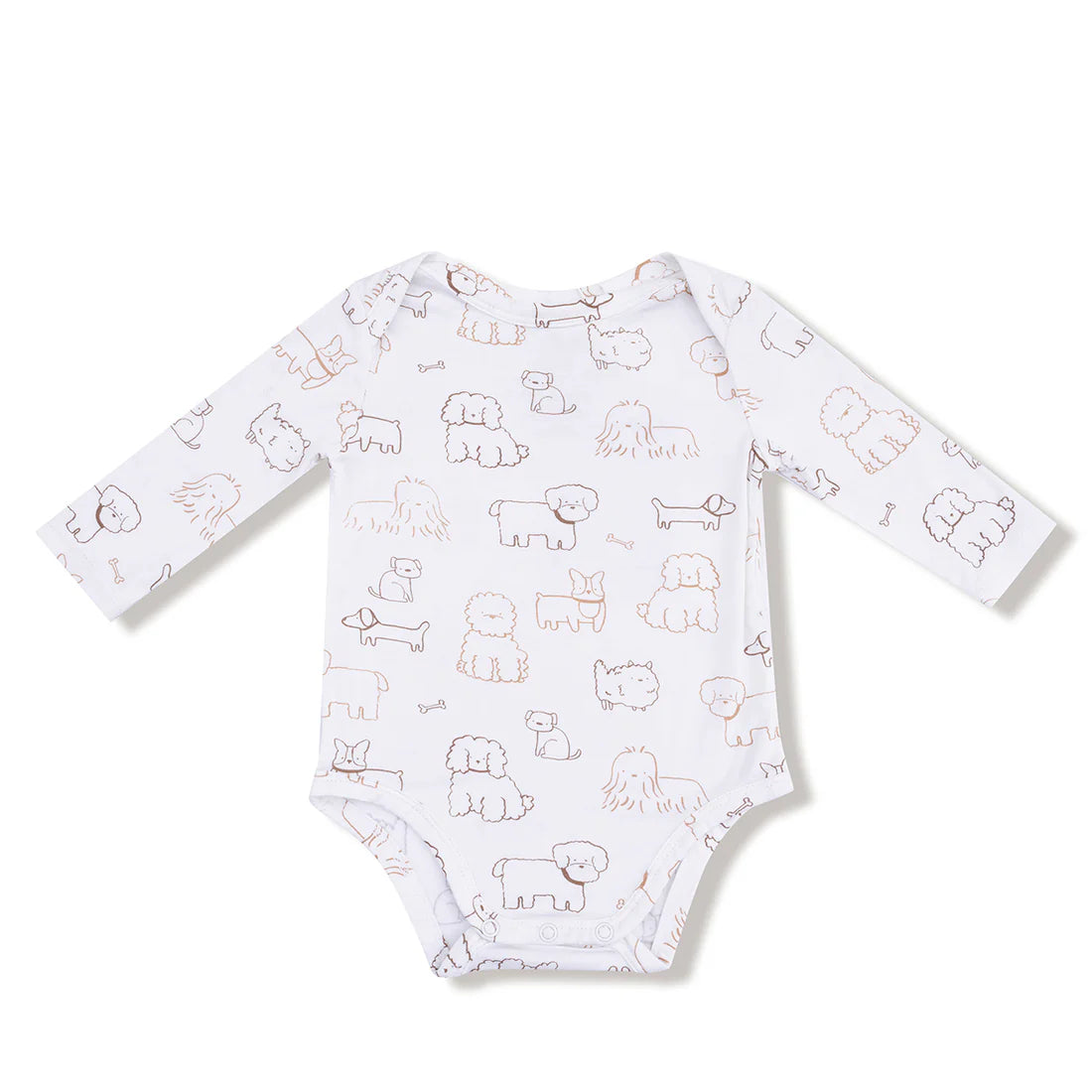 Neutral Pups - Lap Shoulder Bodysuit