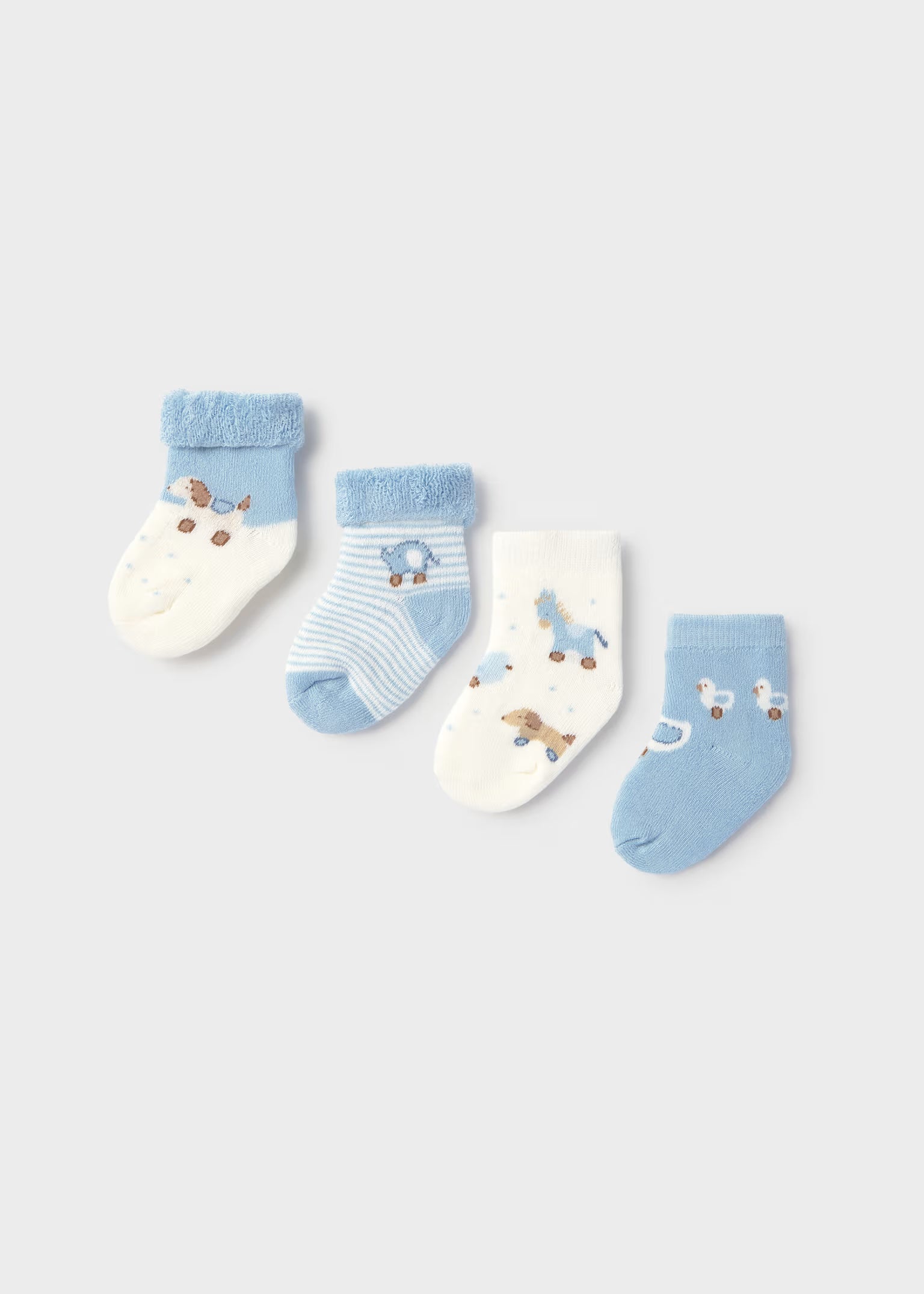 Mayoral Newborn Baby Boy Socks-