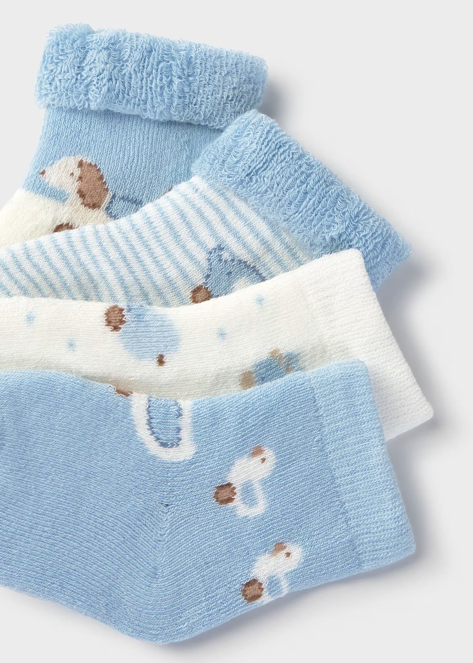 Mayoral Newborn Baby Boy Socks-