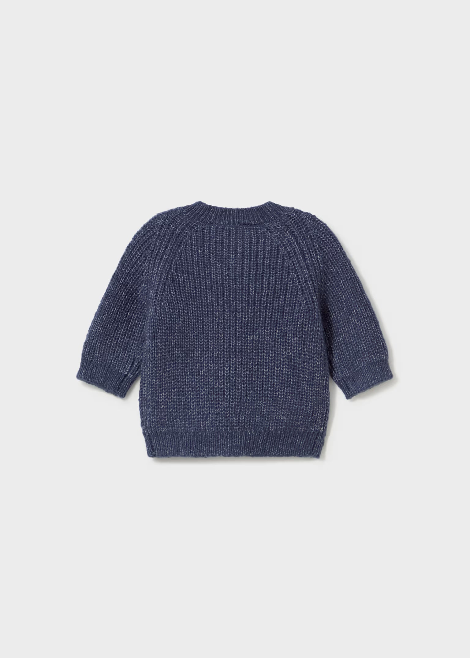 Mayoral Navy Knit Cardigan-