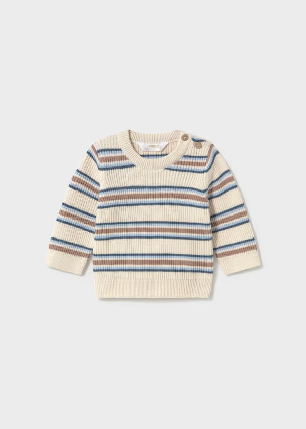 Mayoral Striped Sweater 2305