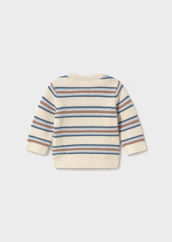 Mayoral Striped Sweater 2305