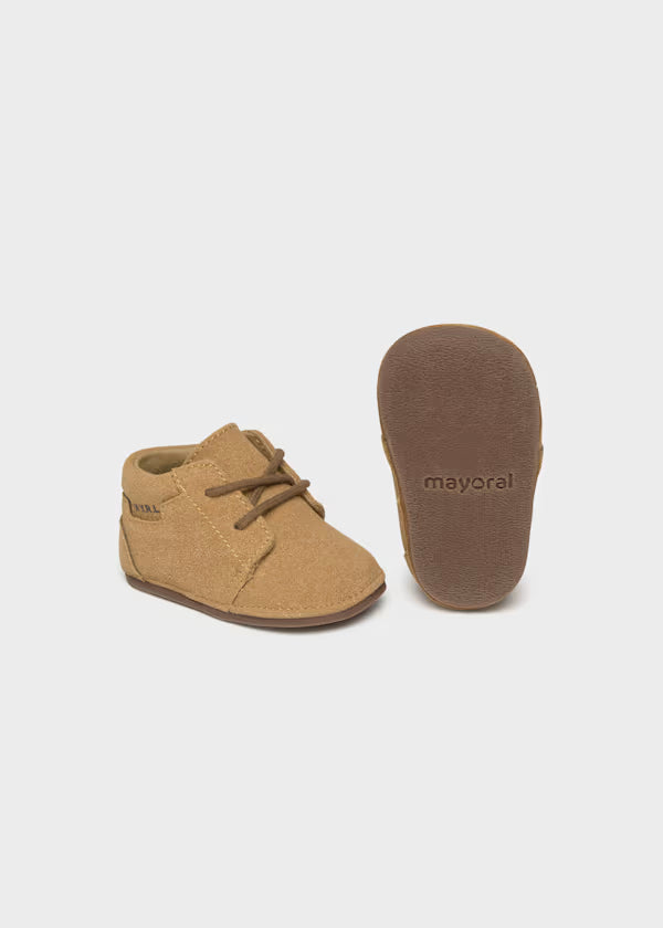 Suede Boots