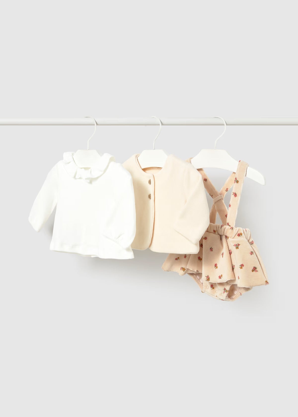 Mayoral Newborn Floral Set