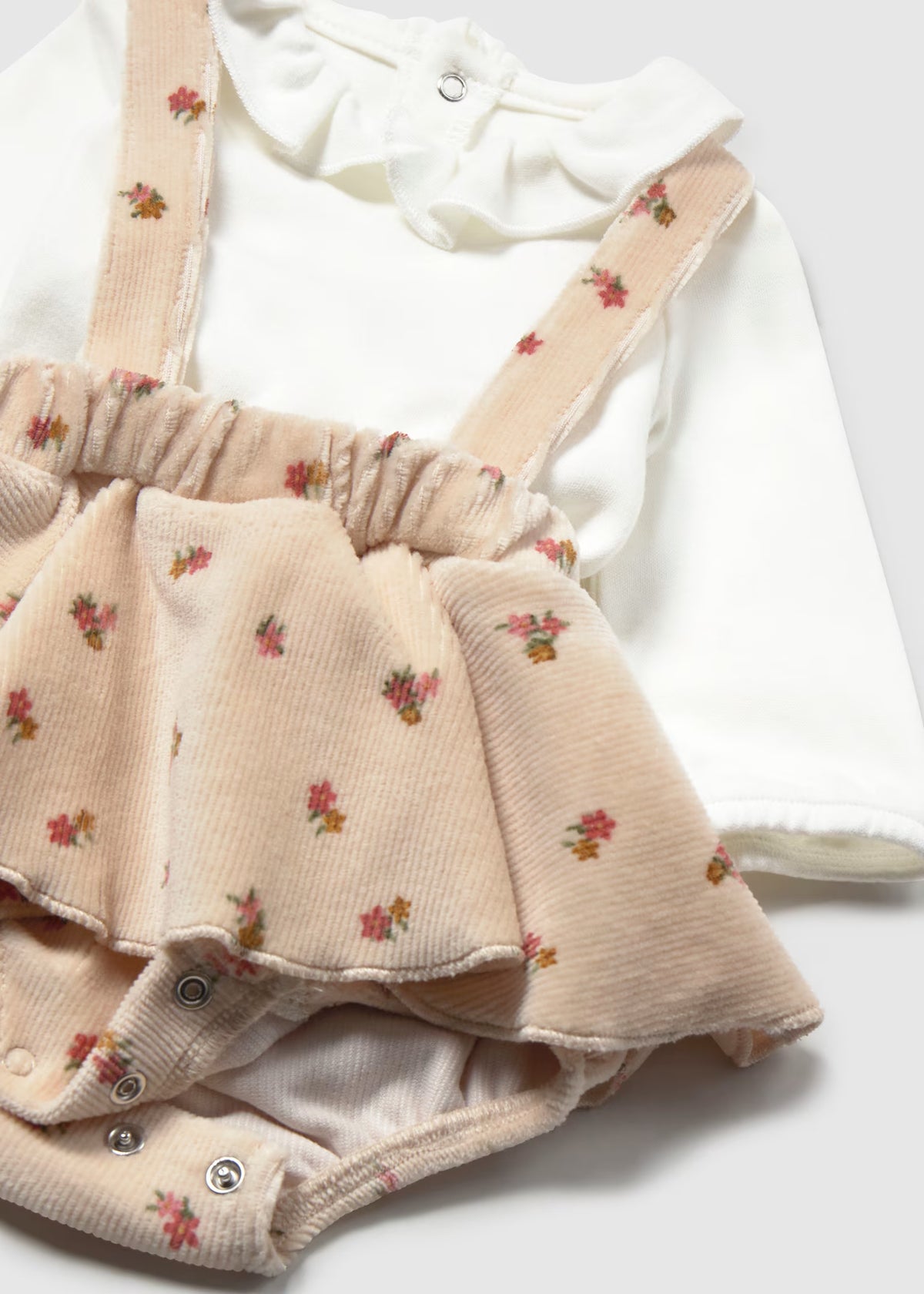 Mayoral Newborn Floral Set
