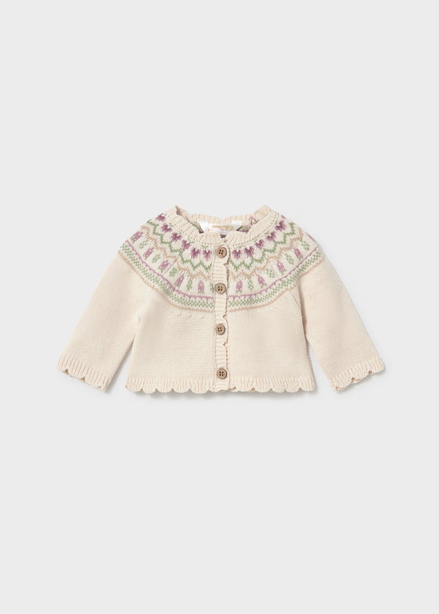 Mayoral 3 Piece Sweater Newborn Set