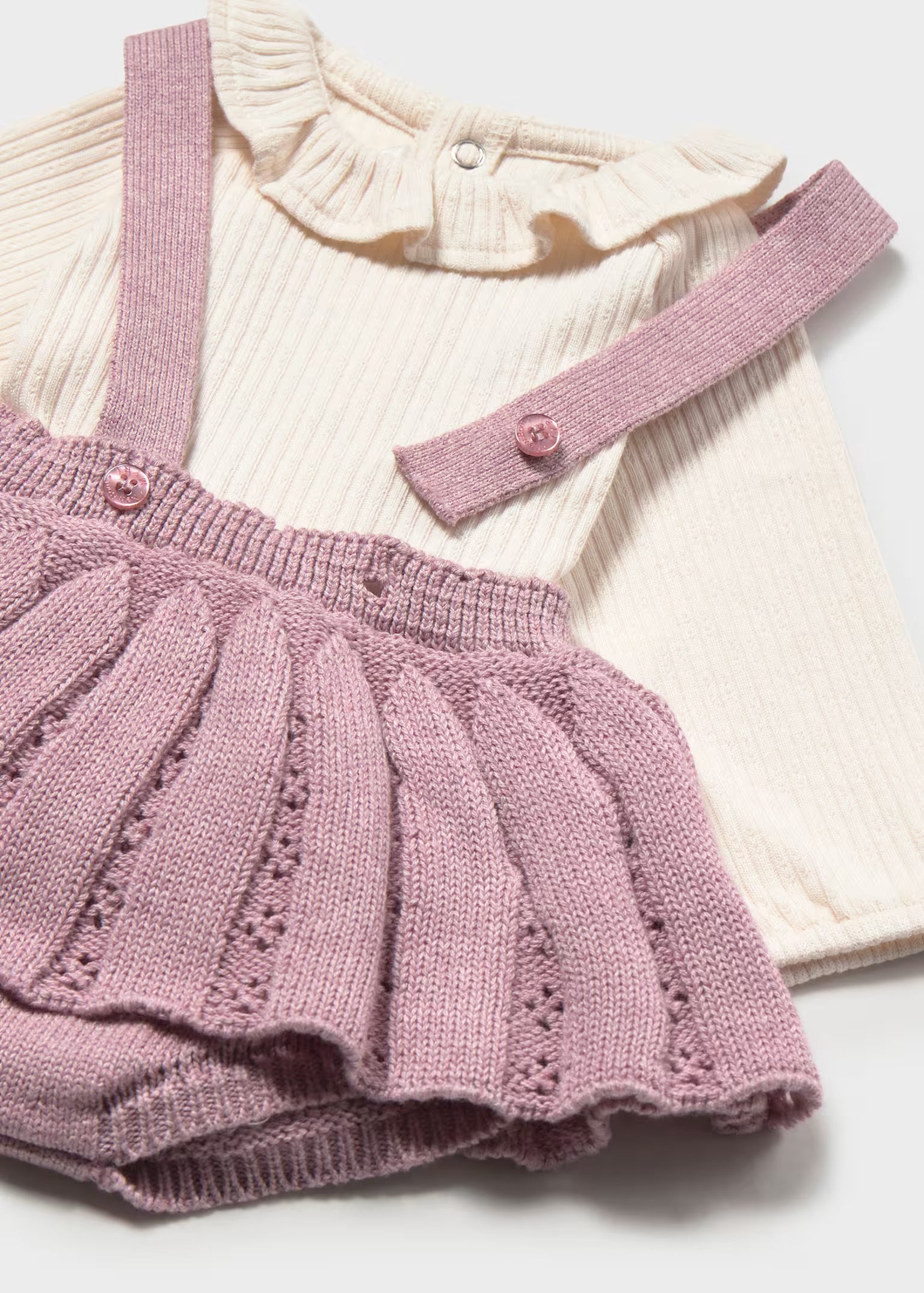 Mayoral 3 Piece Sweater Newborn Set