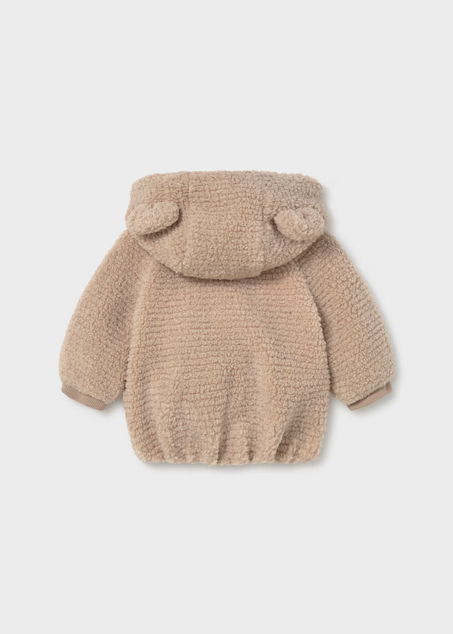 Mayoral Fuzzy Zip Up w Ears