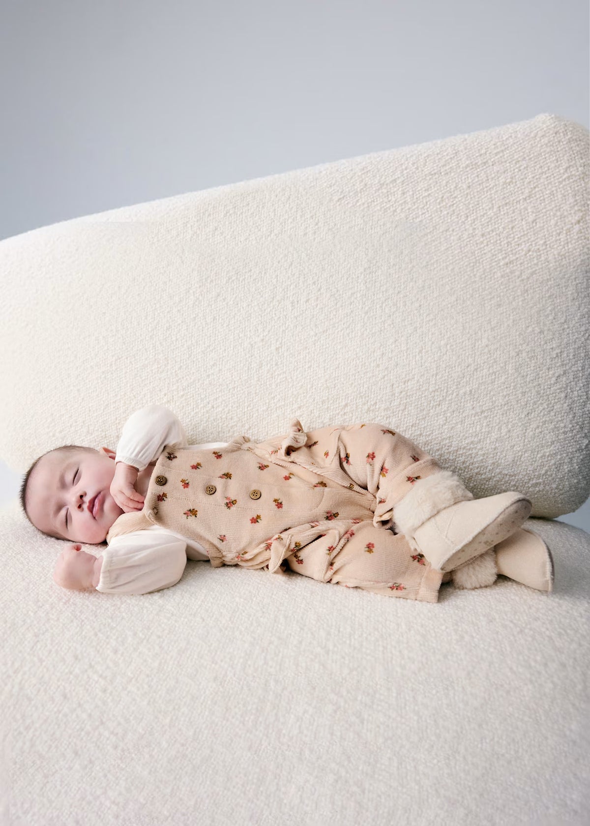 Mayoral Newborn Floral  Coverall