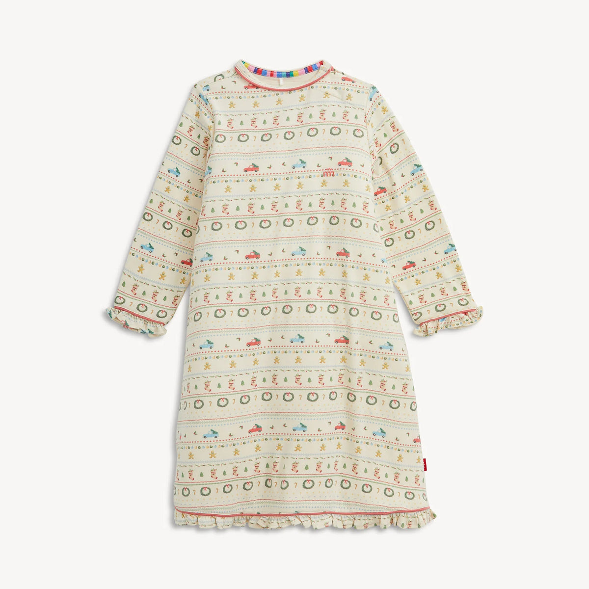 MM Traditional Christmas Nightgown
