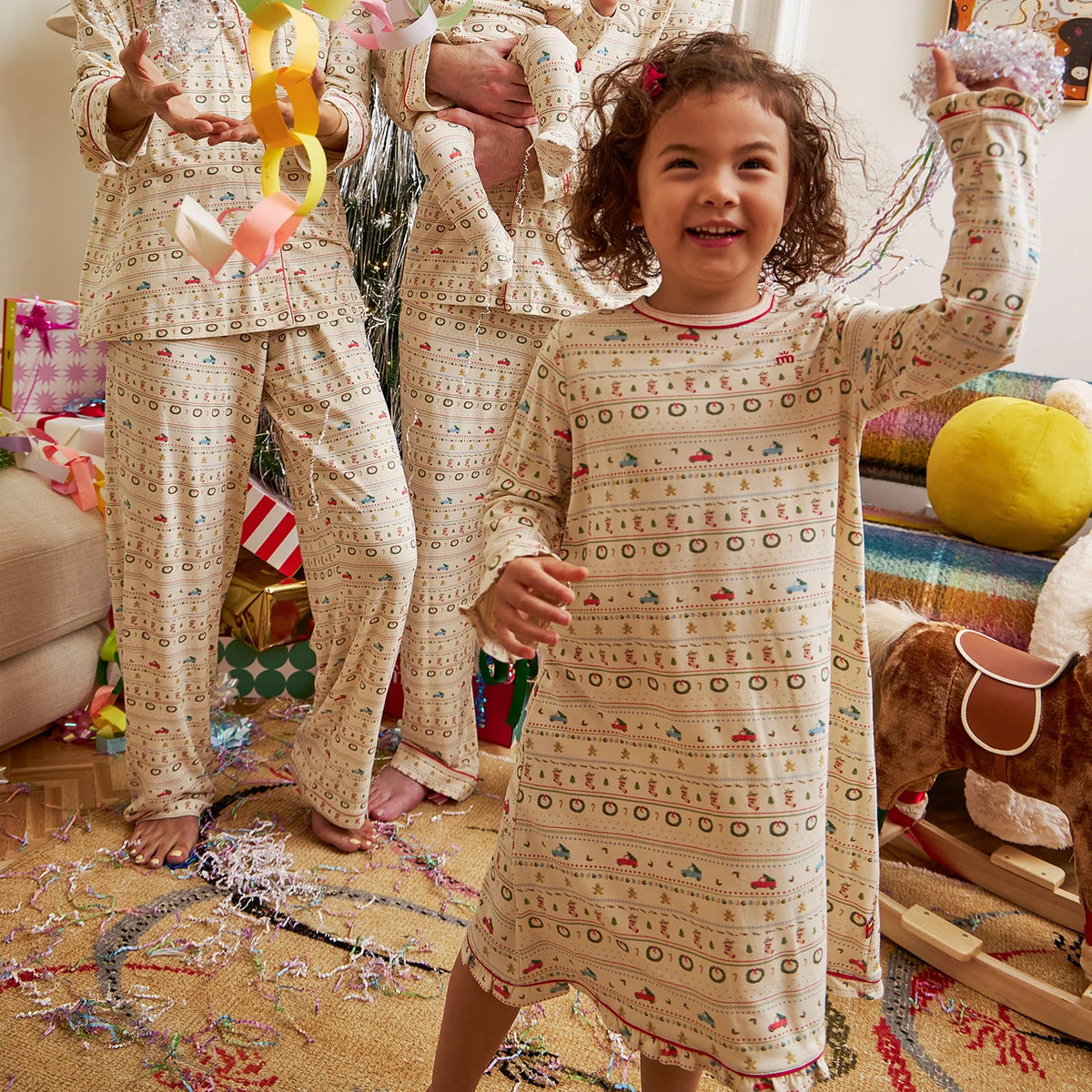 MM Traditional Christmas Nightgown