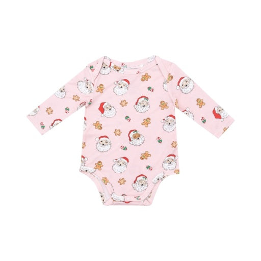Vintage Santas Pink Bodysuit