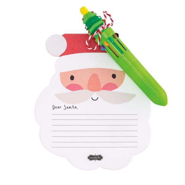Mudpie Christmas Pad & Pen