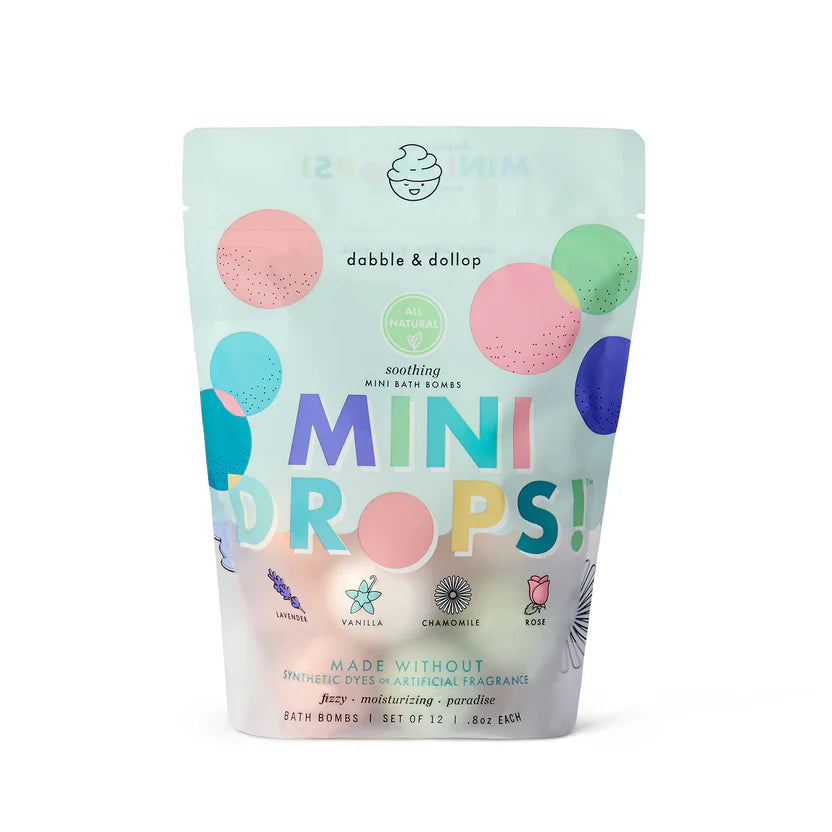 Mini Drops Bath Bombs
