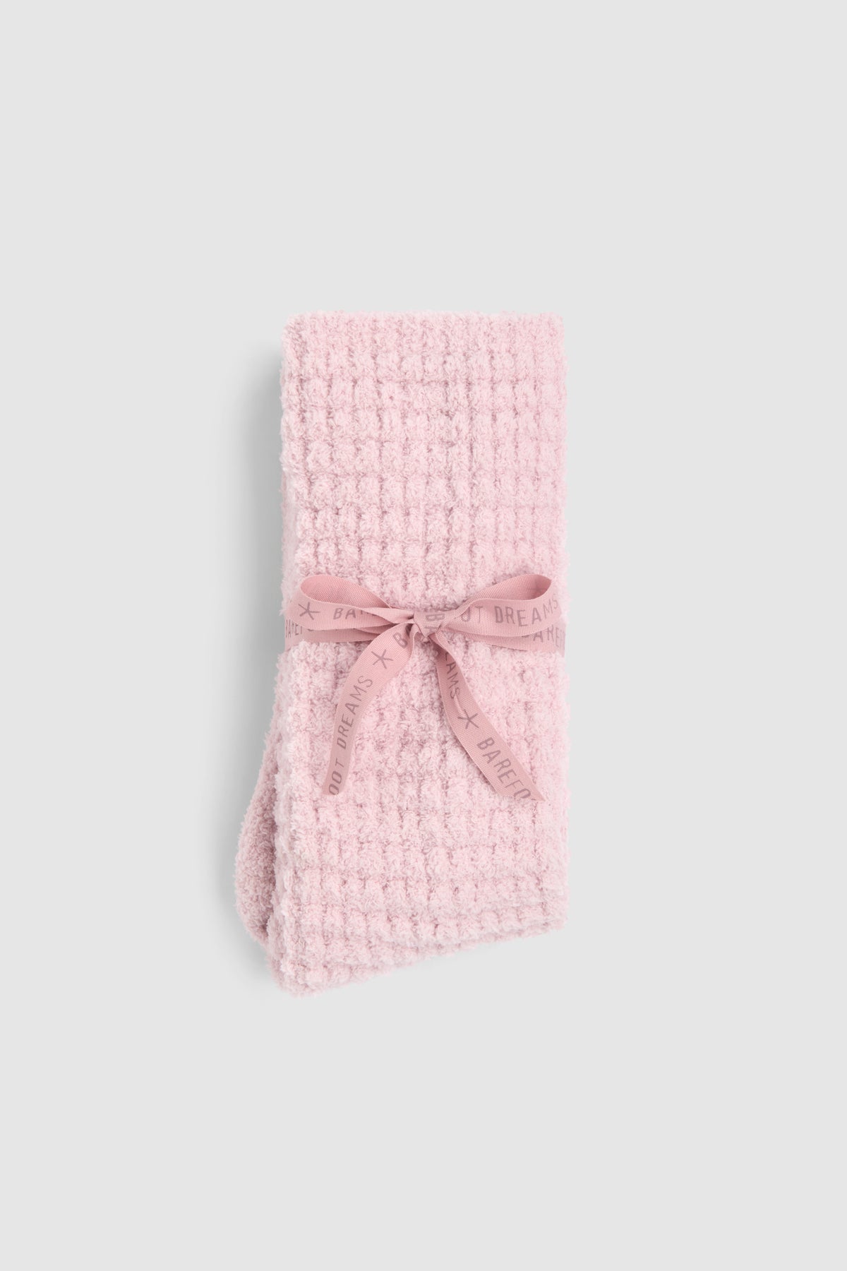 BFD CozyChic Waffle Socks Petal