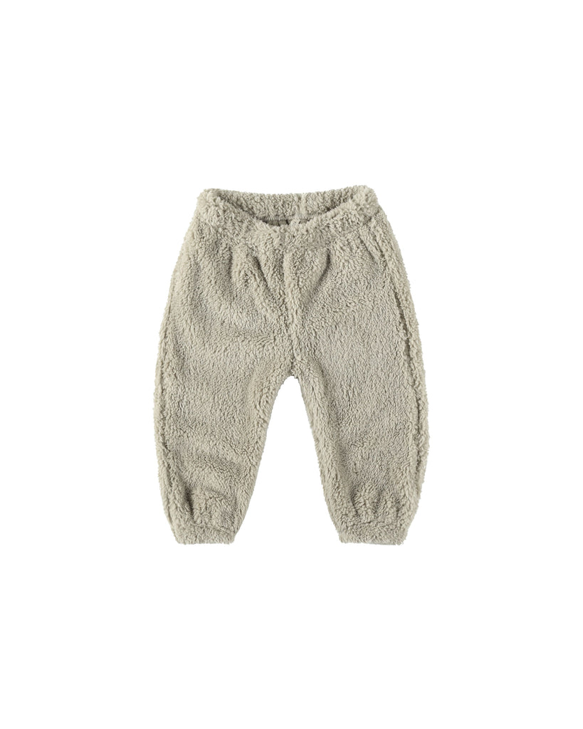 RELAXED SWEATPANTS || PEWTER